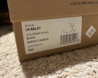 Women's Shoes - Size 8