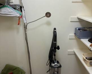 Floor Lamp, Vacuums