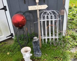 Garden items