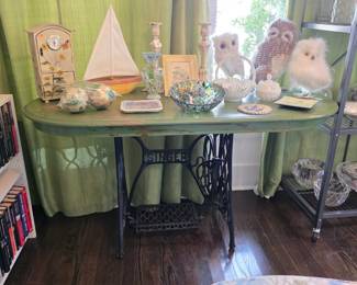 Singer Treadle Table