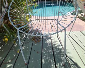 Midcentury patio chair