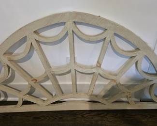 large decorative arch
