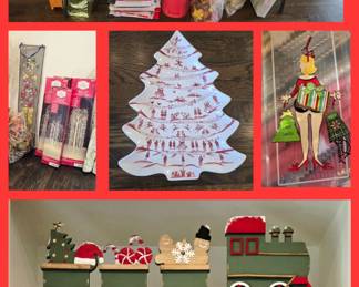Christmas items