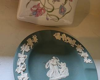 Teal Jasperware Wedgwood