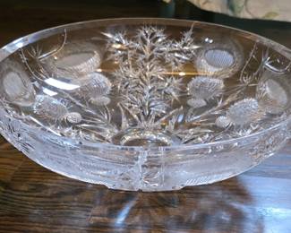Svarc Crystal bowl