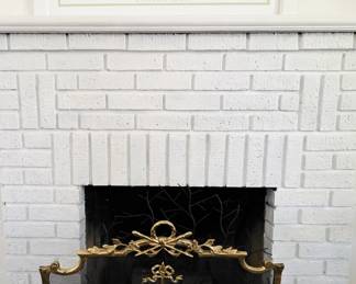 fireplace screen