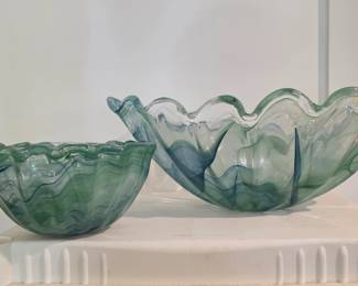 Murano bowls