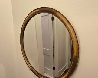 antique mirror
