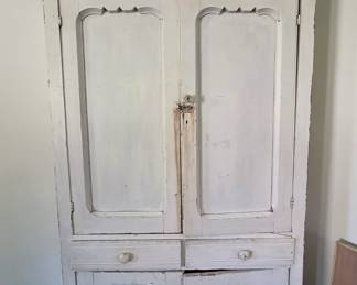 antique cabinet
