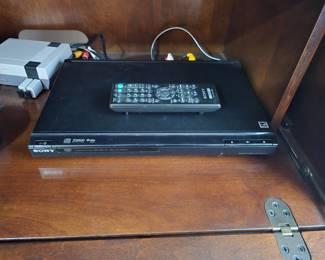 Sony dvd player