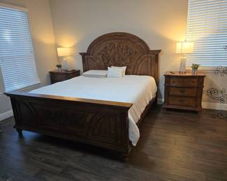 King bed