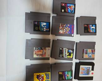 NES games