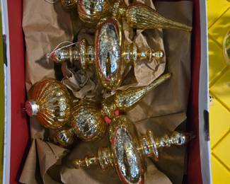 Glass ornaments