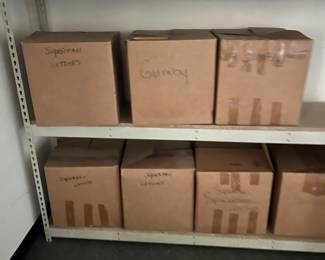 Boxes of vintage pop culture watches! Great for re-retail or online selling! We’ll sell em one at a time until someone one buys them all or by the box.