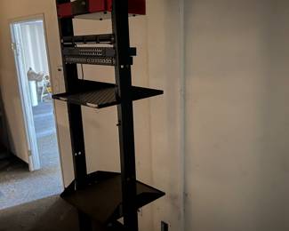 Media or server rack…. Make a reasonable offer and be ready to remove!