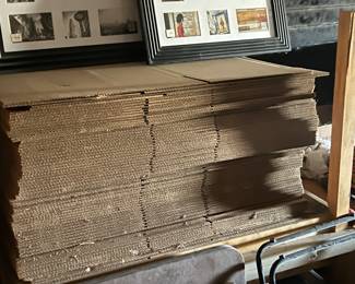 Need cardboard Boxes? 
We are hoping you do!