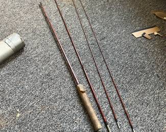 Here is one of those amazing Heddon rods!!!