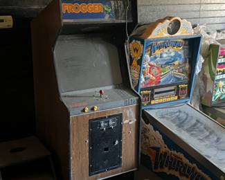 And a vintage frogger!