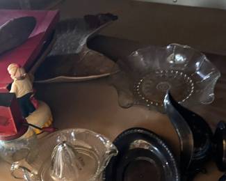 Vintage trinkets… been laying in here about 20 years for you and they were vintage when that started.