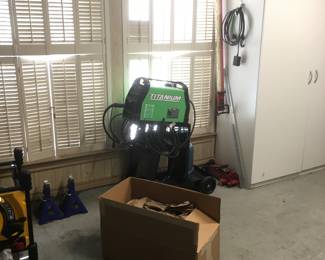 Titanium pressure washer 