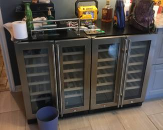 Wine coolers 2 separate ones 