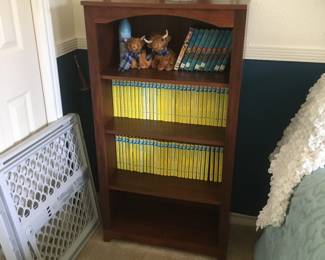 Antique bookcase 