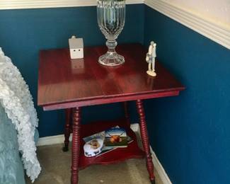 Antique side table 