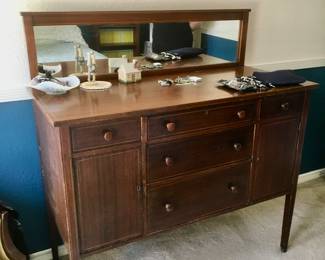Antique buffet 