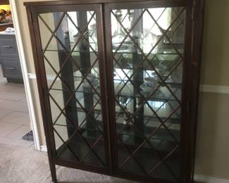 Antique China cabinet 