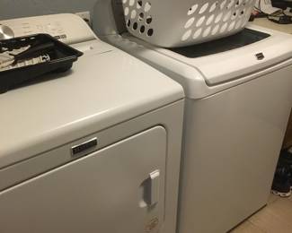 Washer & Dryer 