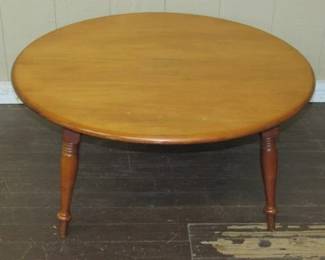 Vintage Maple Coffee Table