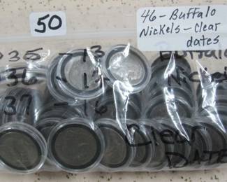 Buffalo Nickels