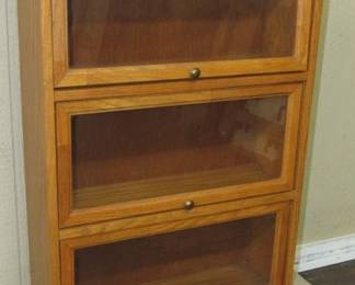 Small Oak Bookcase