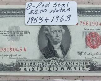 Red Seal $2.00 Notes