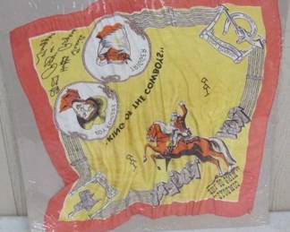 1940's - 1950's Roy Rogers Neckerchief