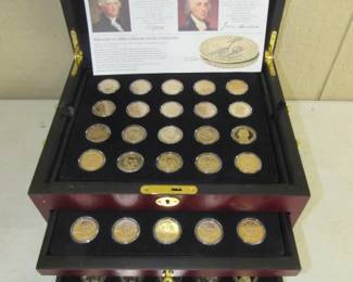 100 Presidential Dollars Collection