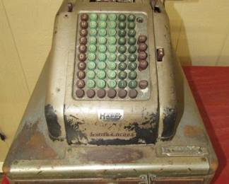 Antique Cash Register