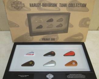 Harley-Davidson Tank Collection w/Box
