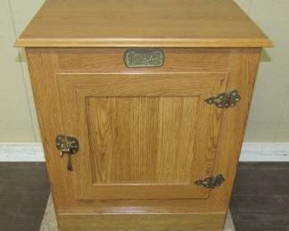 Ice Box Nightstand