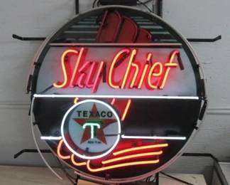 Sky Chief Neon Sign