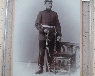 WWI German Soldier Photo