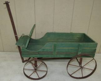 Doll Size Buckboard Wagon