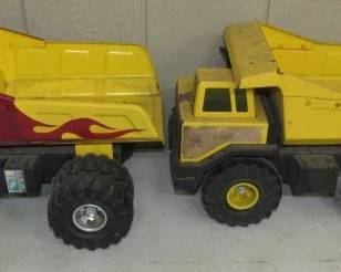 Tonka Dump Trucks
