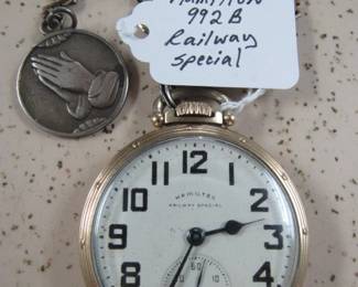 Hamilton 992 B Railway Special Pocket Watch