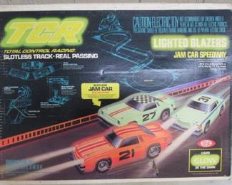 1978 TCR Race Car Set in Box