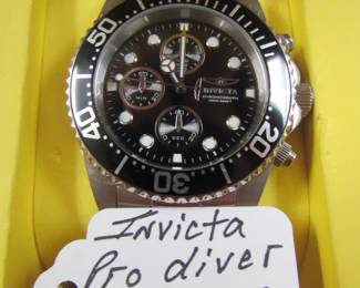 Invicta Pro Diver Chronograph Watch