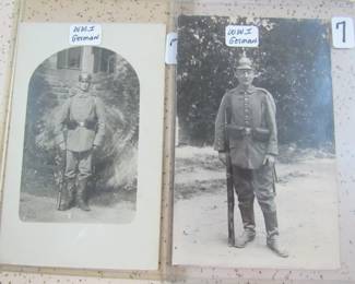 WWI German Soldier Photos