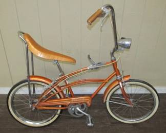 1960's - 1970's Ross Barracuda GT Muscle Bicycle w/3 Speed Gear Shift