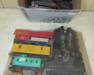 Lionel Electric Train Set