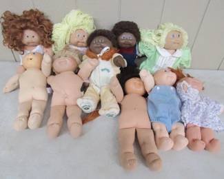 Vintage Cabbage Patch Dolls